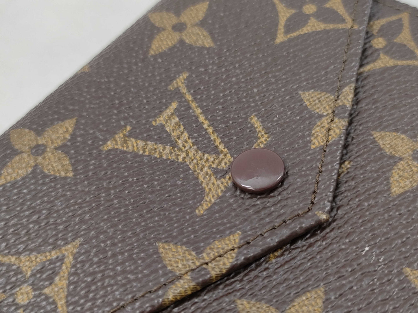 LOUIS VUITTON M61298 Monogram Portefeuille Clemence Wallet