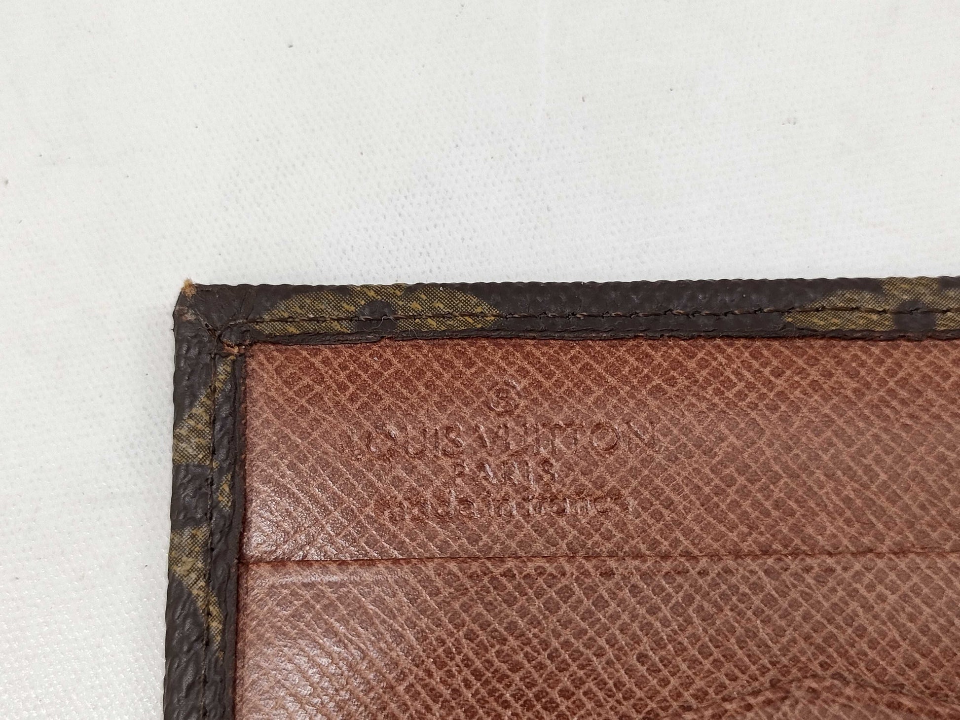 LOUIS VUITTON M61298 Monogram Portefeuille Clemence Wallet