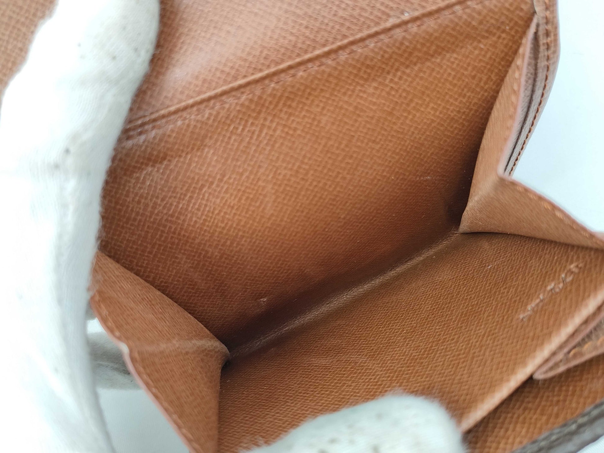 LOUIS VUITTON M61298 Monogram Portefeuille Clemence Wallet