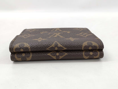 LOUIS VUITTON M61298 Monogram Portefeuille Clemence Wallet