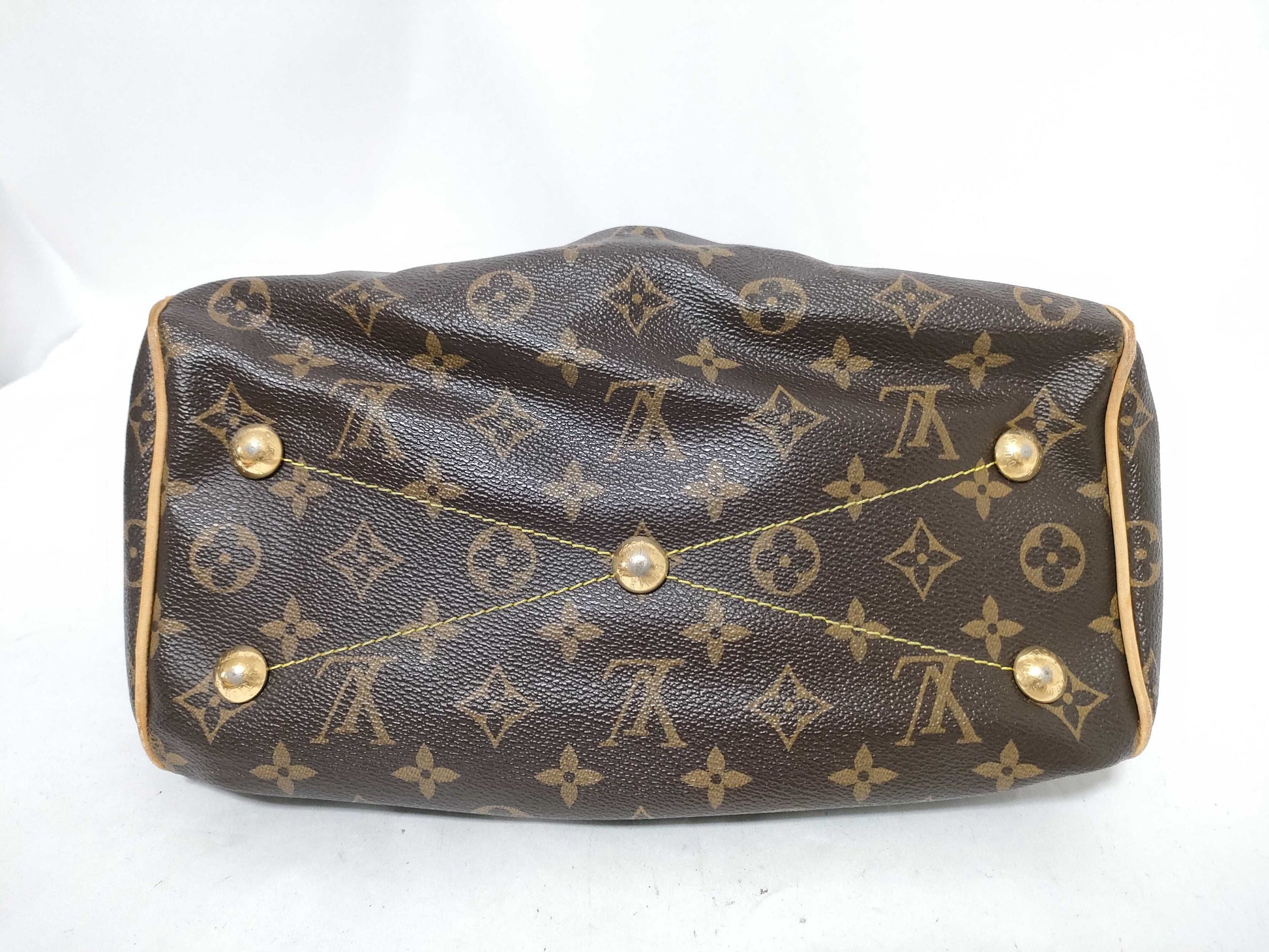 Tiffany & Co. Monogram Ballpoint Pen 20.5g Handbag