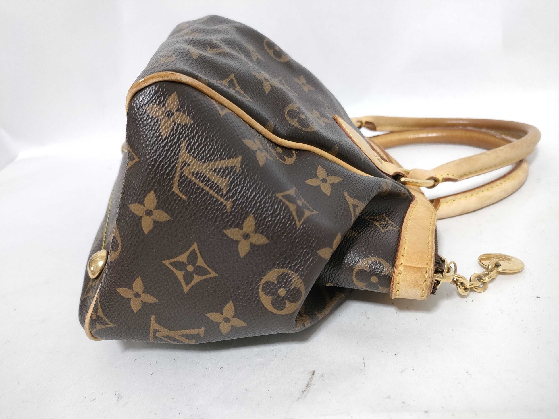 Tiffany & Co. Monogram Ballpoint Pen 20.5g Handbag