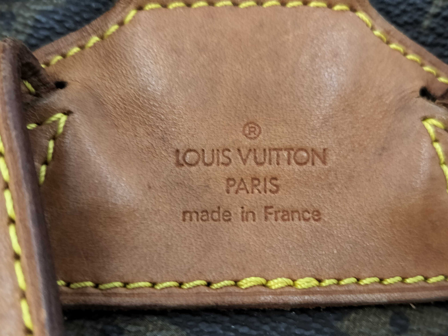 LOUIS VUITTON Monogram Montsouris PM Backpack