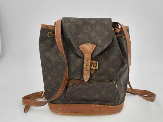 LOUIS VUITTON Monogram Montsouris PM Backpack