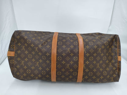 LOUIS VUITTON Monogram Keepall Bandouliere/No Band Boston Bag