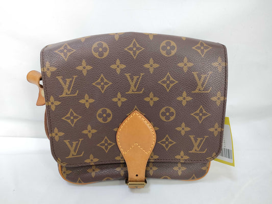 GUCCI LOUIS VUITTON M51253 Monogram Mini Cartouchiere Shoulder Bag