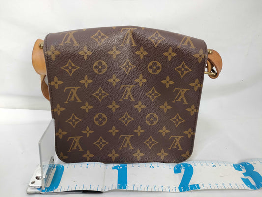 GUCCI LOUIS VUITTON M51253 Monogram Mini Cartouchiere Shoulder Bag