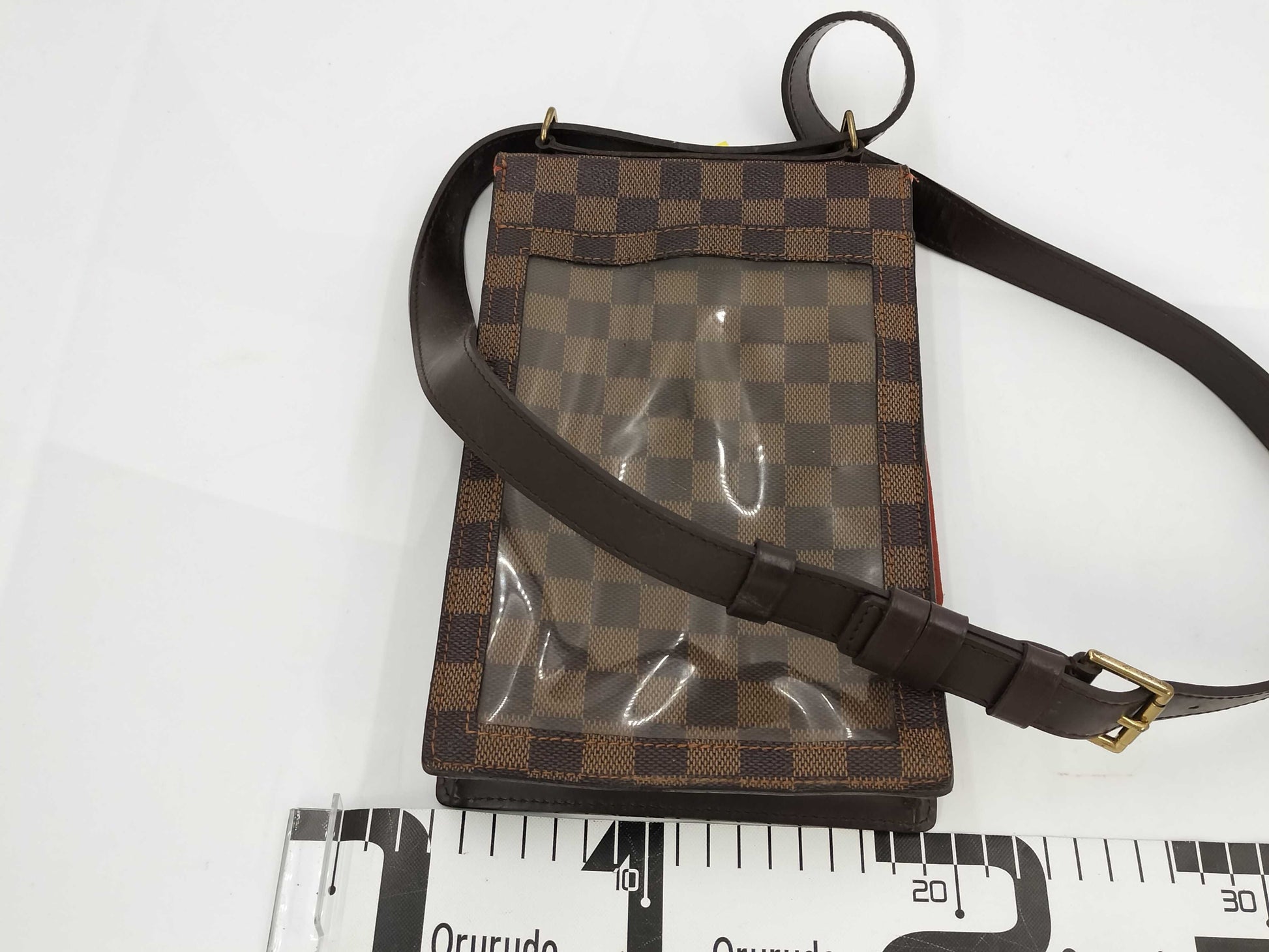 LOUIS VUITTON Damier Porto Perrot Shoulder Bag