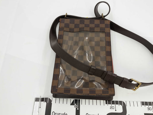 LOUIS VUITTON Damier Porto Perrot Shoulder Bag