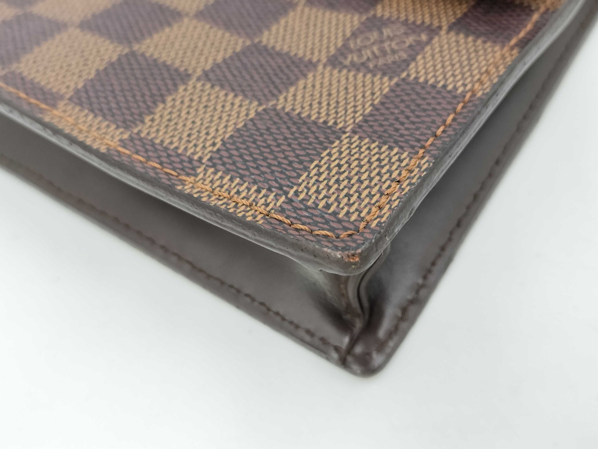 LOUIS VUITTON Damier Porto Perrot Shoulder Bag