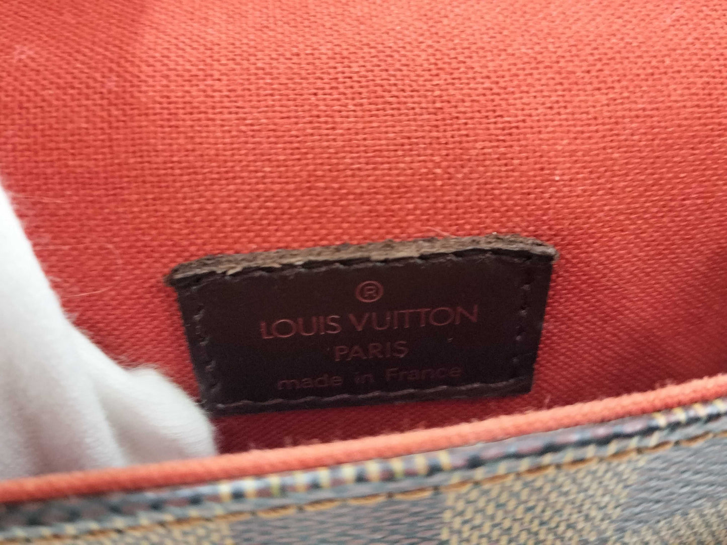 LOUIS VUITTON Damier Porto Perrot Shoulder Bag