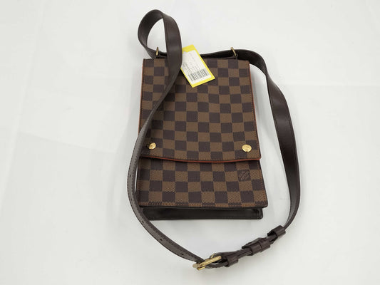 LOUIS VUITTON Damier Porto Perrot Shoulder Bag