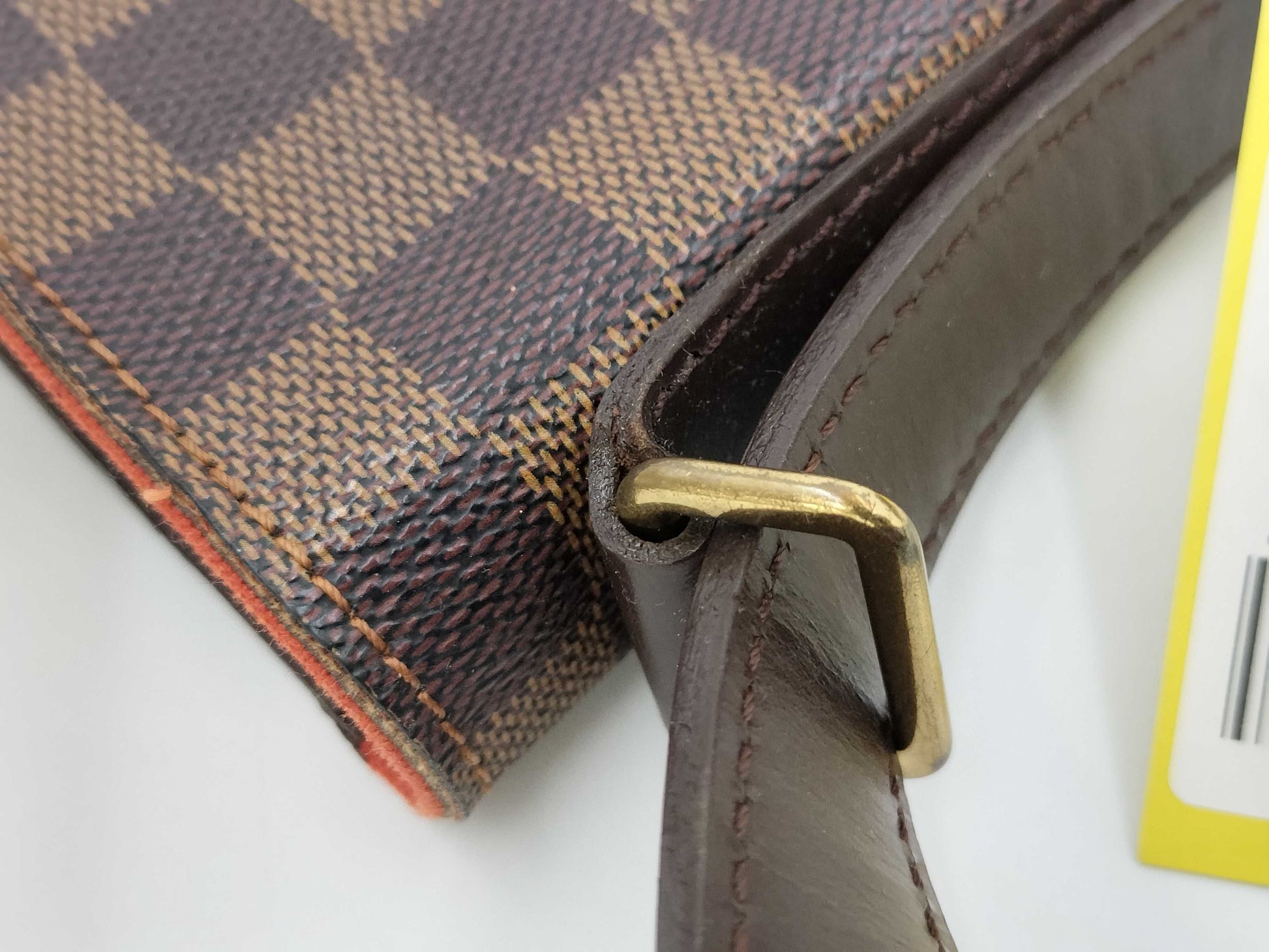 LOUIS VUITTON Damier Porto Perrot Shoulder Bag