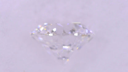0.287ct E VVS-2 GOOD/VG/FR NONE NATURAL 4.14-4.24X2.62mm Diamond Loose