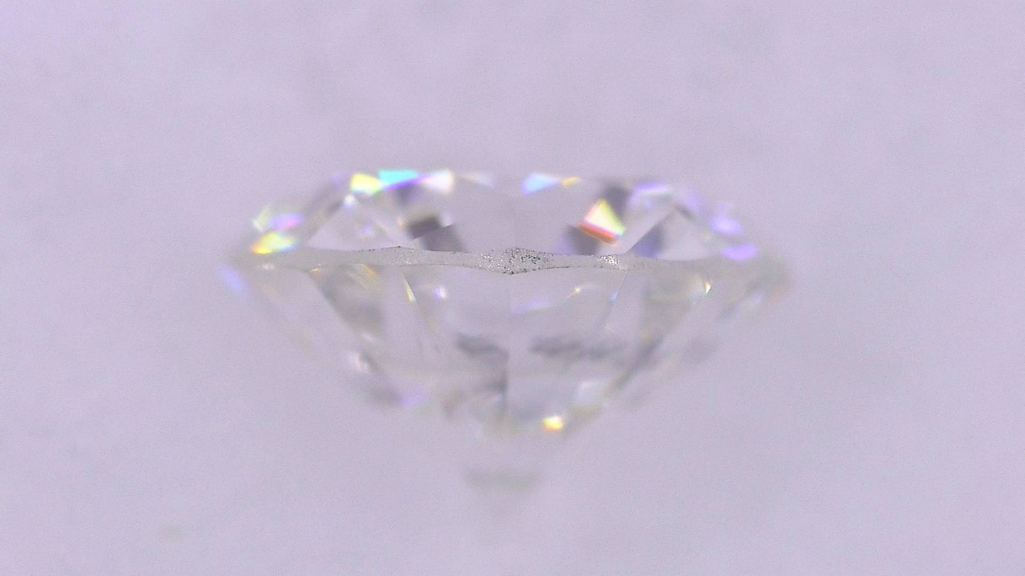 0.324ct H SI-1 VERY GOOD/GD/GD NONE NATURAL 4.44-4.48X2.67mm Diamond Loose