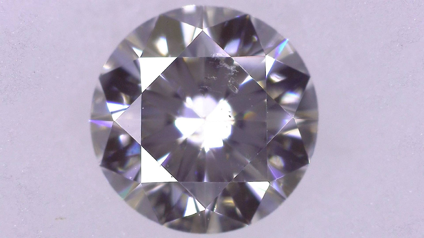 0.324ct H SI-1 VERY GOOD/GD/GD NONE NATURAL 4.44-4.48X2.67mm Diamond Loose