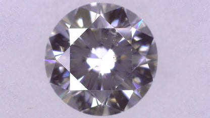 0.324ct H SI-1 VERY GOOD/GD/GD NONE NATURAL 4.44-4.48X2.67mm Diamond Loose