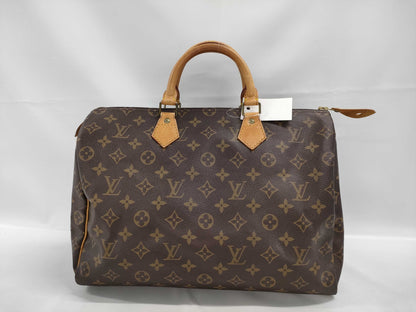 LOUIS VUITTON Monogram M41107 Speedy 35 Handbag