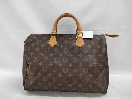 LOUIS VUITTON Monogram M41107 Speedy 35 Handbag