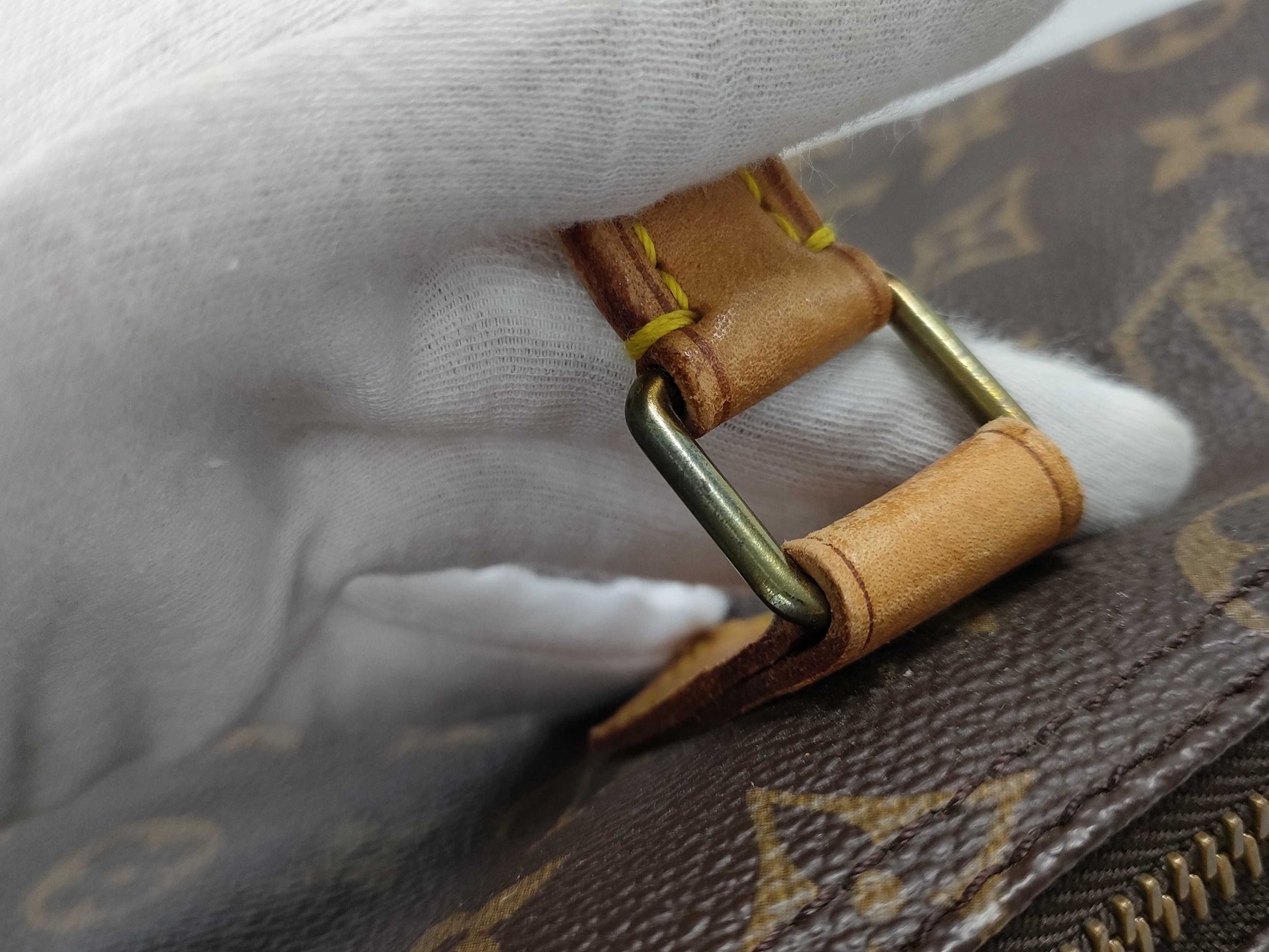 LOUIS VUITTON Monogram M41107 Speedy 35 Handbag