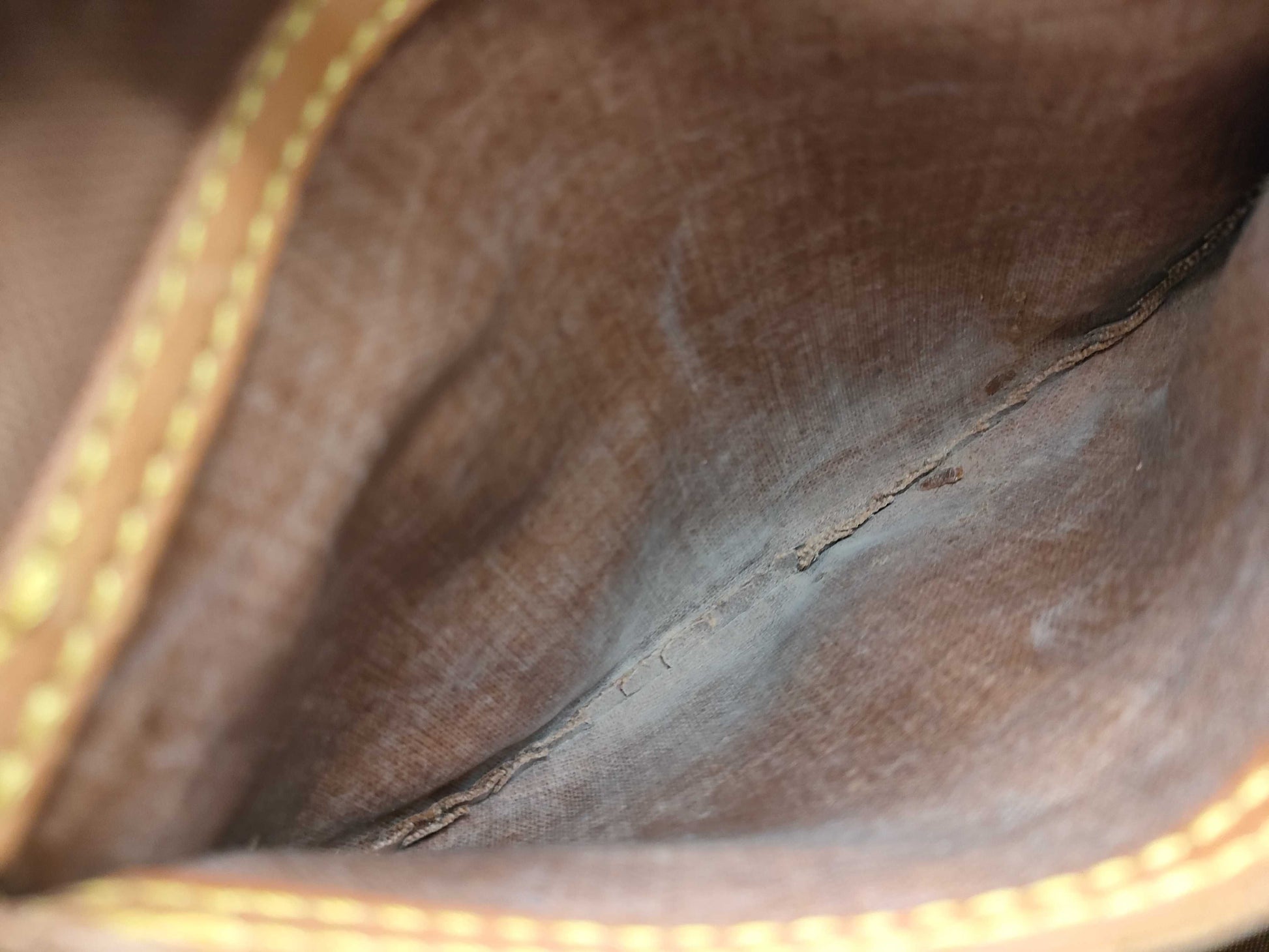 LOUIS VUITTON Monogram M41107 Speedy 35 Handbag