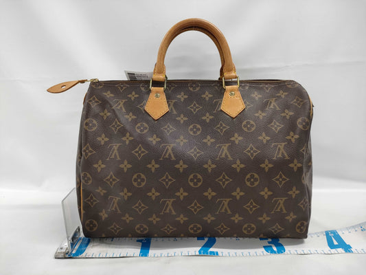 LOUIS VUITTON Monogram M41107 Speedy 35 Handbag