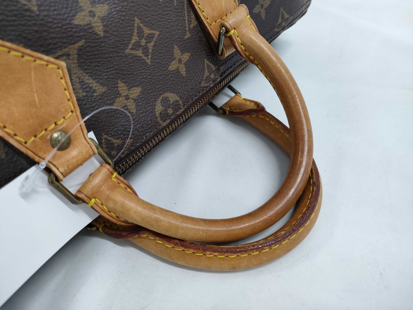 LOUIS VUITTON Monogram M41107 Speedy 35 Handbag
