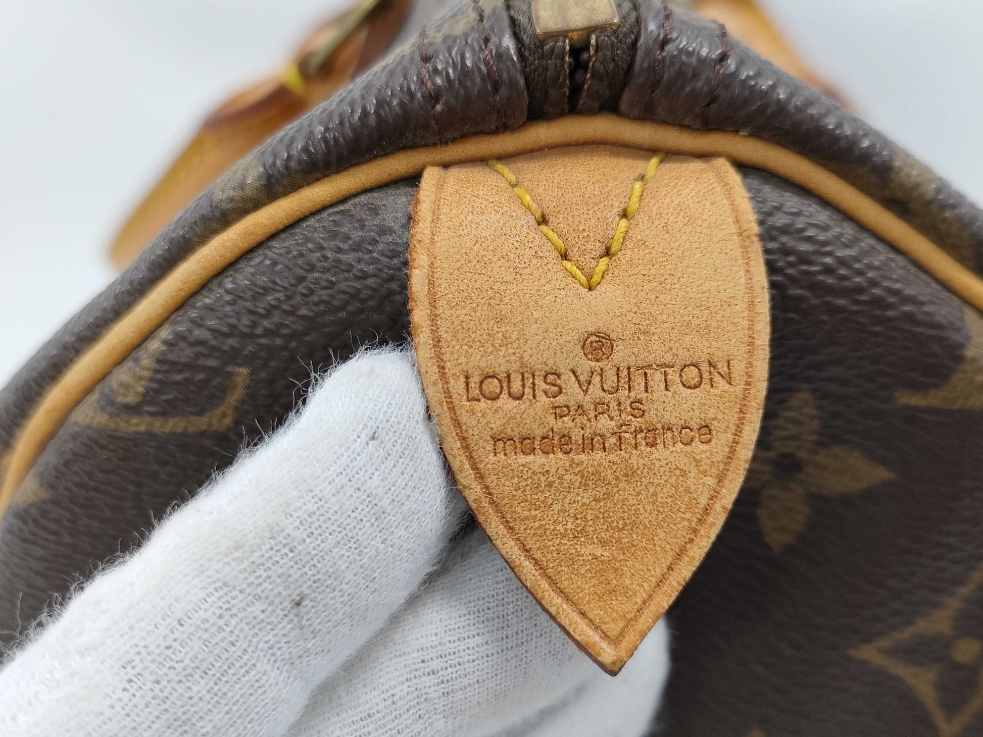LOUIS VUITTON Monogram M41107 Speedy 35 Handbag
