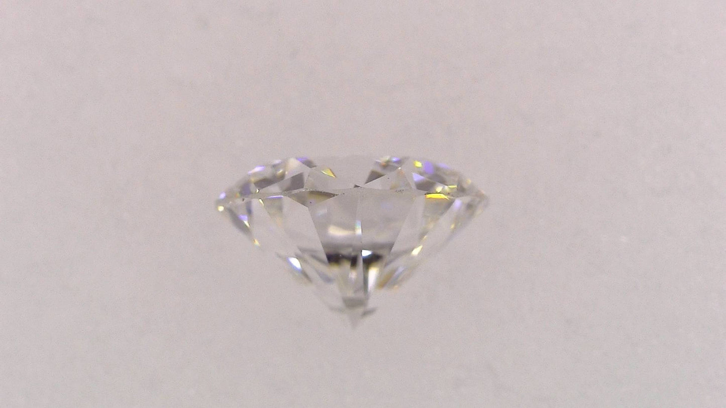 0.262ct E VVS-2 VERY GOOD/VG/GD NONE NATURAL 4.08-4.17X2.55mm Diamond Loose