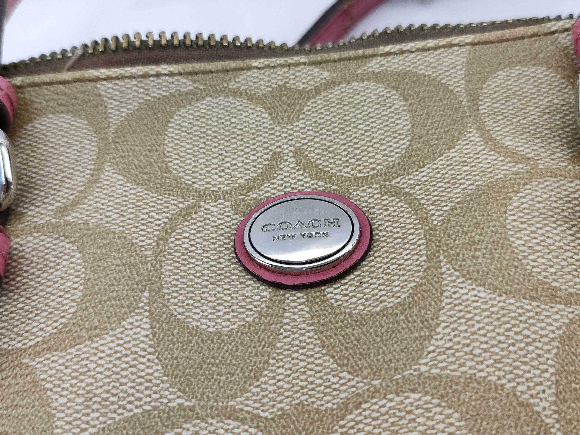 COACH Tote Bag 2-Way Bag 4-Piece Set Tote Bag