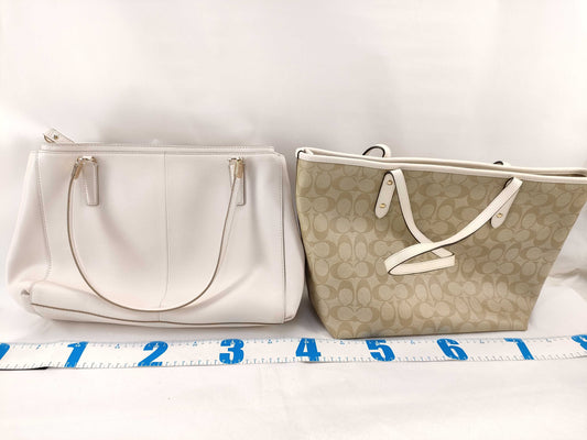 COACH Tote Bag 2-Way Bag 4-Piece Set Tote Bag