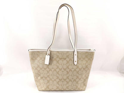 COACH Tote Bag 2-Way Bag 4-Piece Set Tote Bag