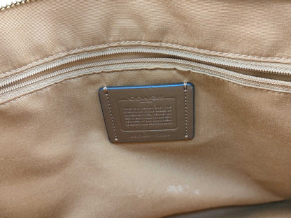 COACH Tote Bag 2-Way Bag 4-Piece Set Tote Bag