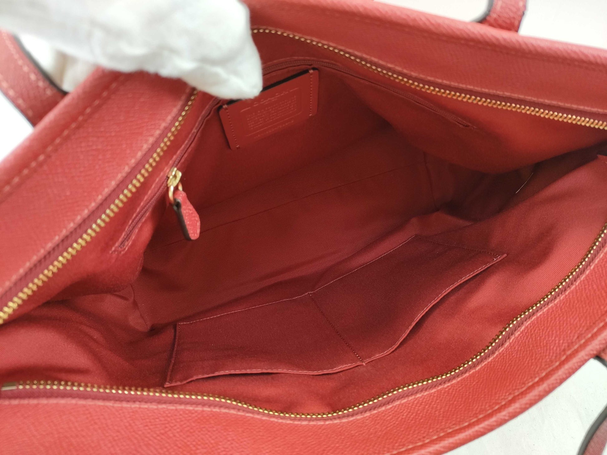 COACH Tote Bag 2-Way Bag 4-Piece Set Tote Bag