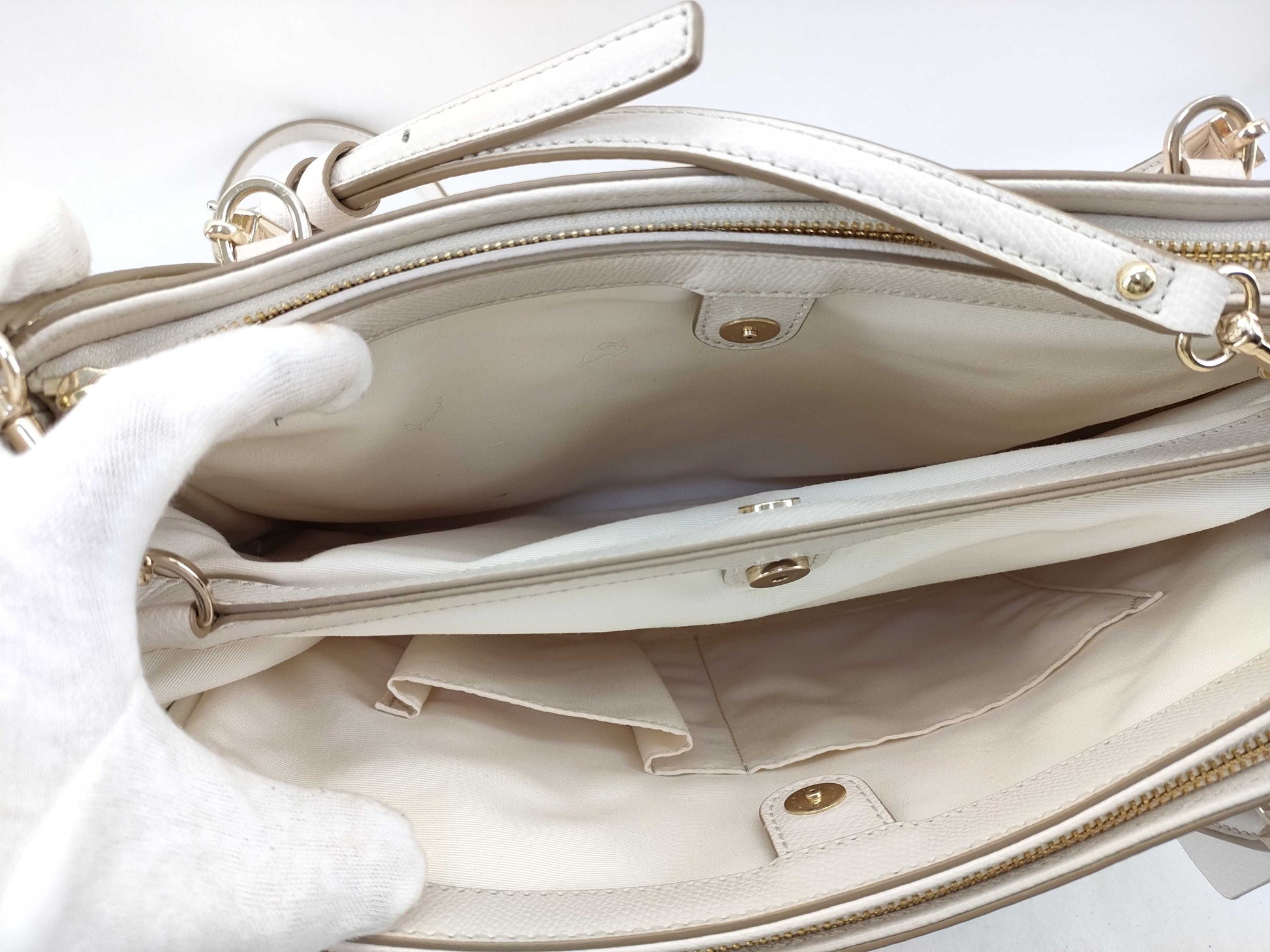 COACH Tote Bag 2-Way Bag 4-Piece Set Tote Bag