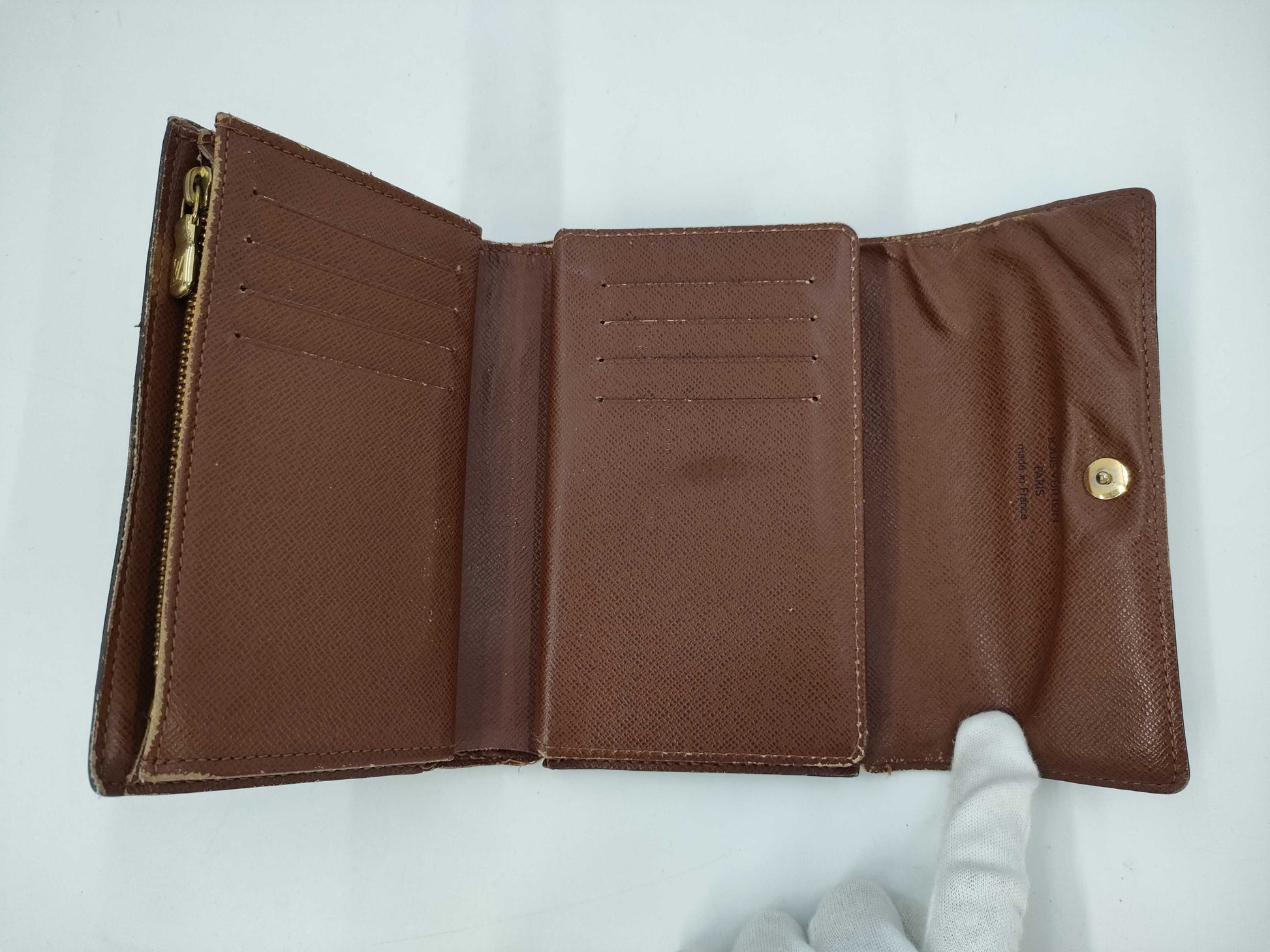 LOUIS VUITTON Monogram Epi Wallet 4-Piece Set