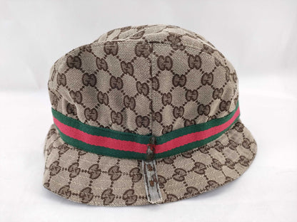 GUCCI GG Canvas Shelly Hat Other Accessories