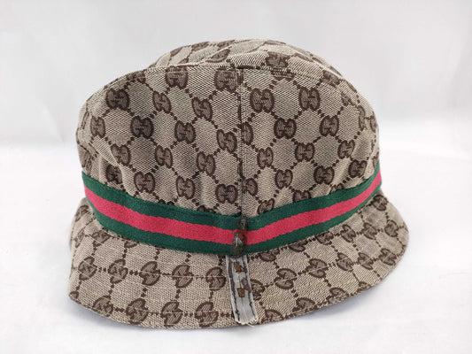 GUCCI GG Canvas Shelly Hat Other Accessories