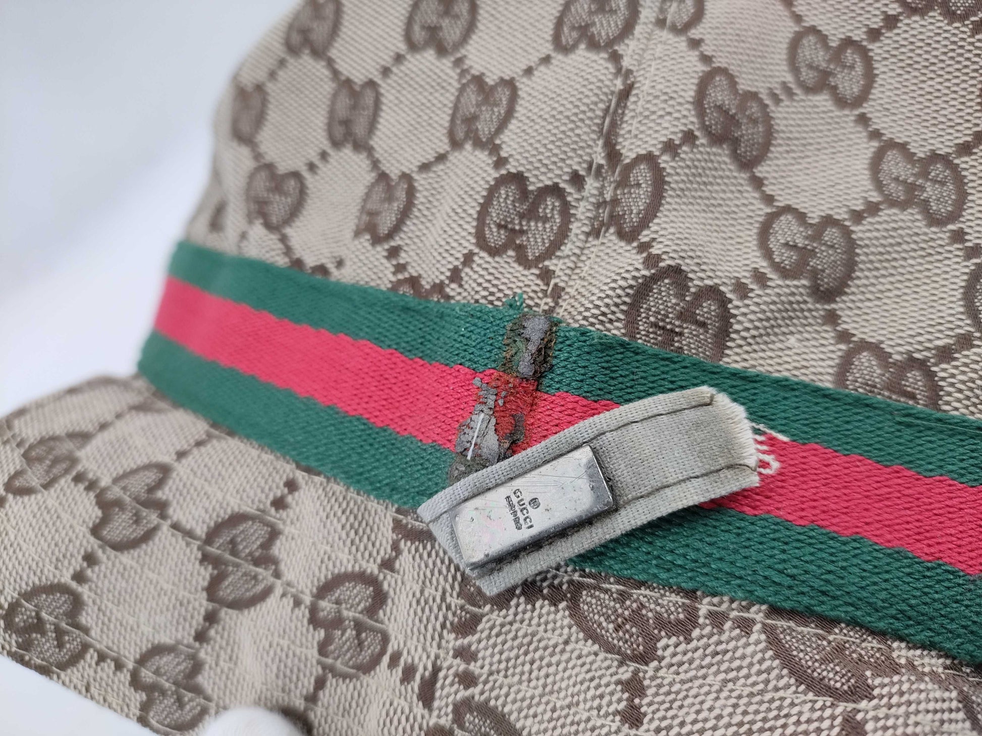 GUCCI GG Canvas Shelly Hat Other Accessories