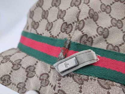 GUCCI GG Canvas Shelly Hat Other Accessories