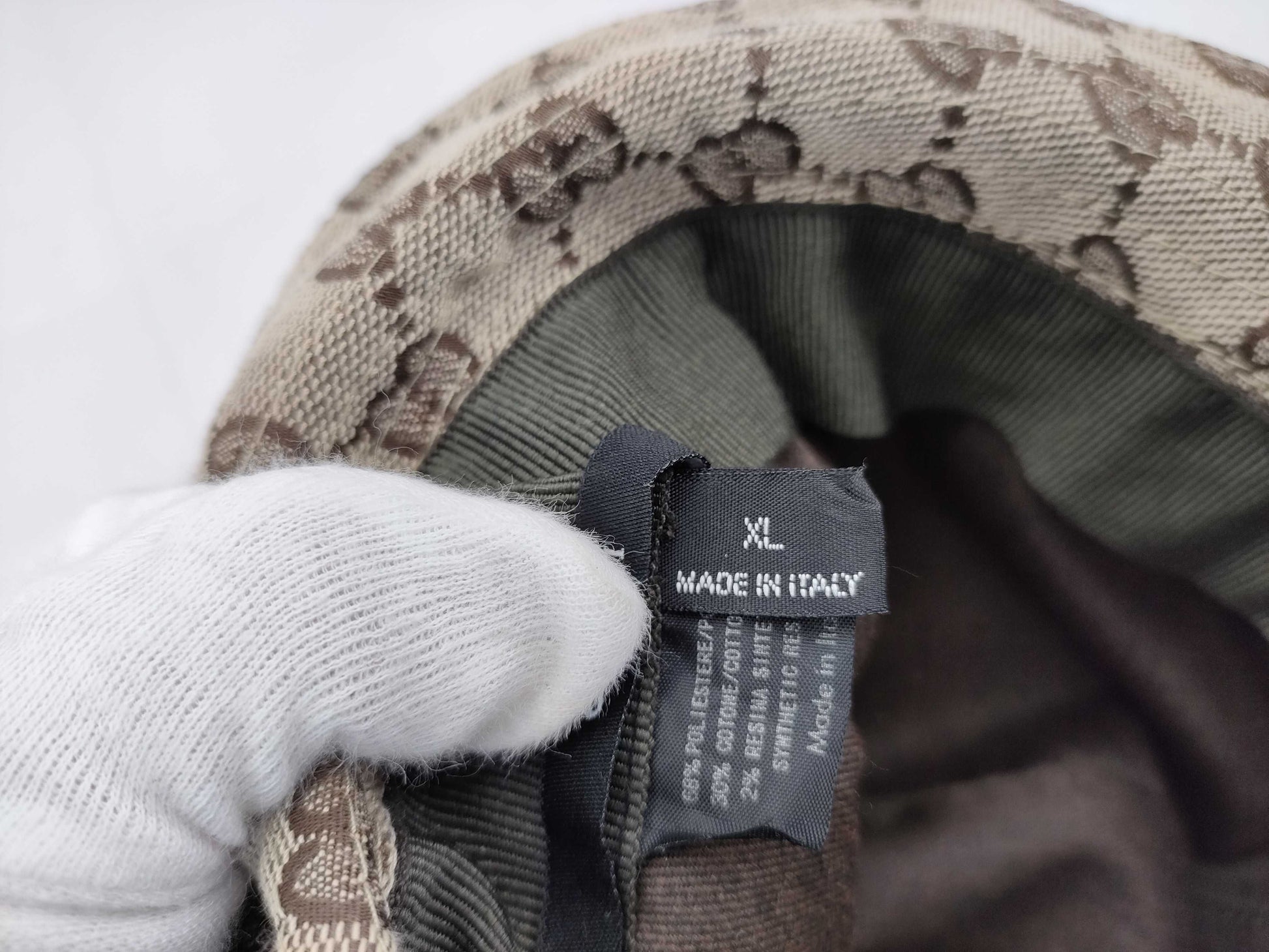 GUCCI GG Canvas Shelly Hat Other Accessories