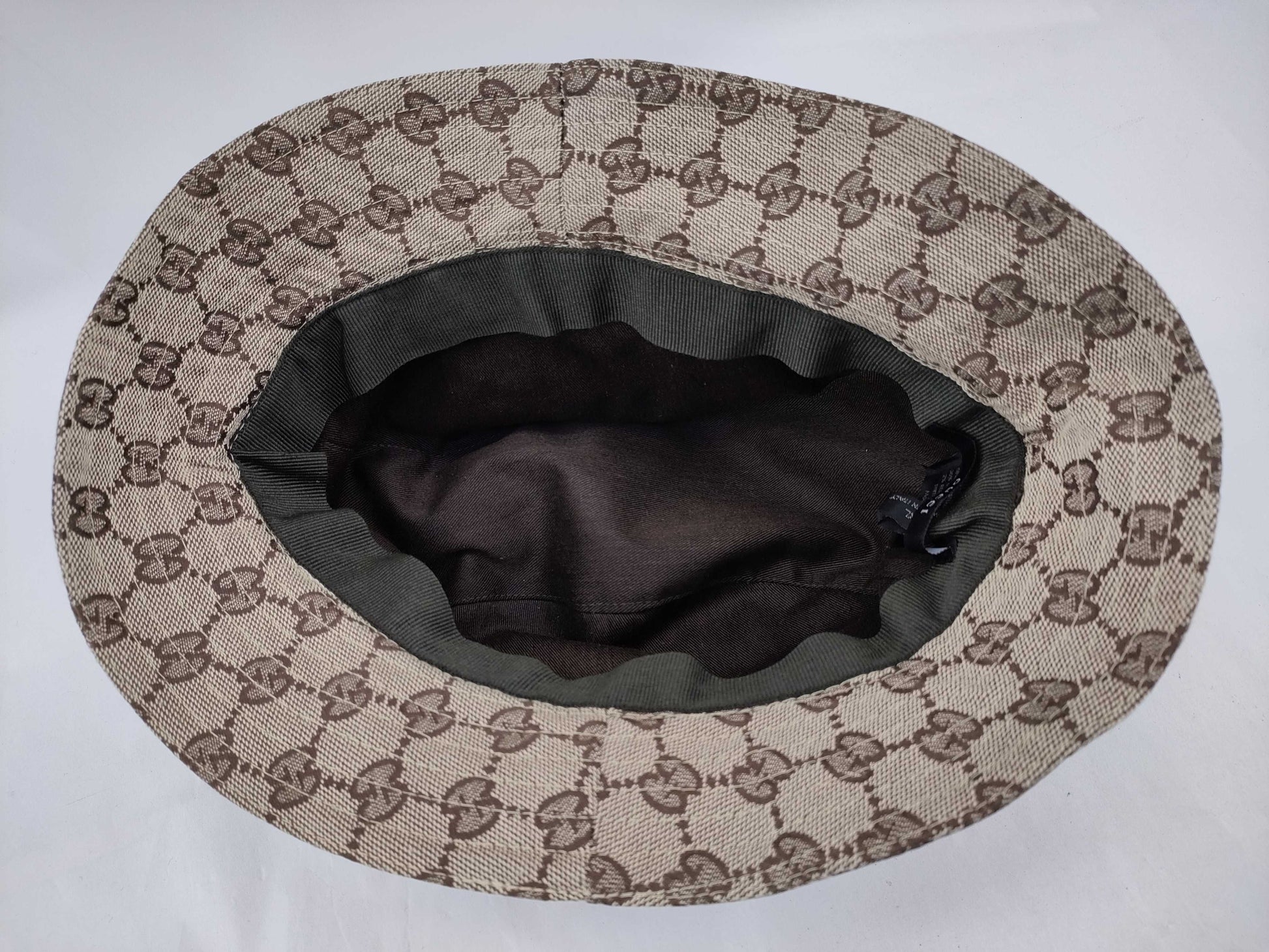 GUCCI GG Canvas Shelly Hat Other Accessories