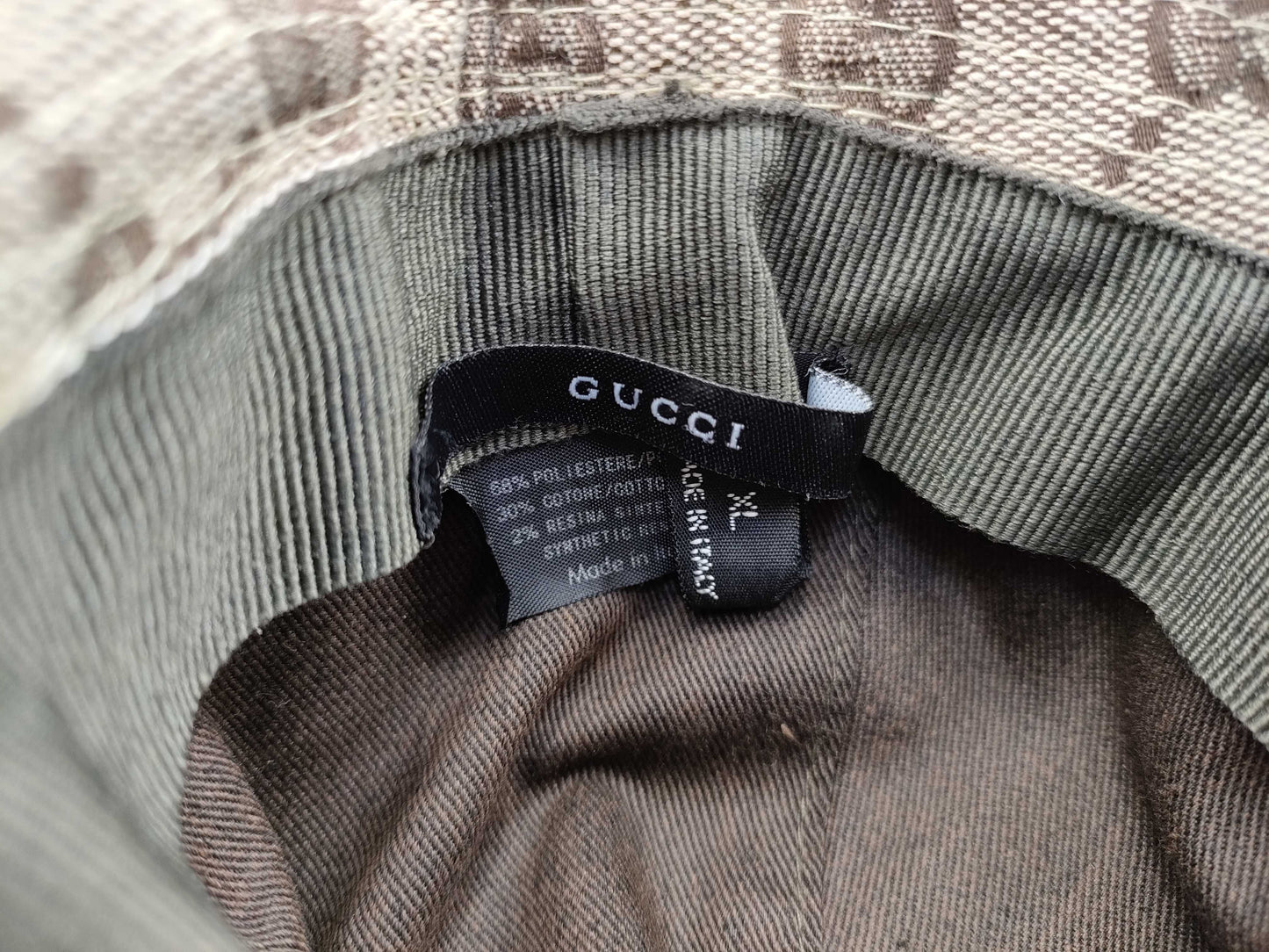 GUCCI GG Canvas Shelly Hat Other Accessories