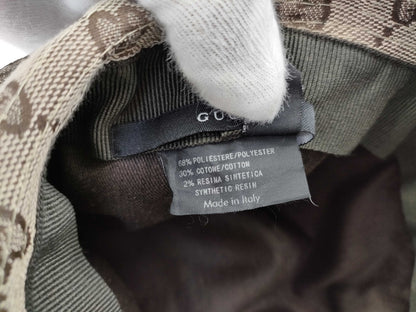 GUCCI GG Canvas Shelly Hat Other Accessories