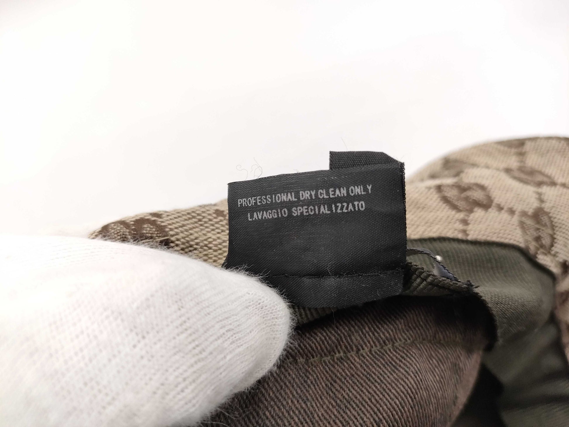 GUCCI GG Canvas Shelly Hat Other Accessories