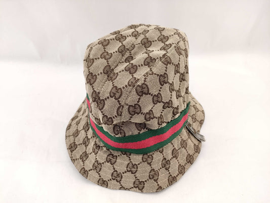 GUCCI GG Canvas Shelly Hat Other Accessories