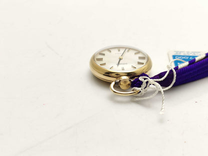 CITIZEN pocket watch with inlaid details, ladies' watch