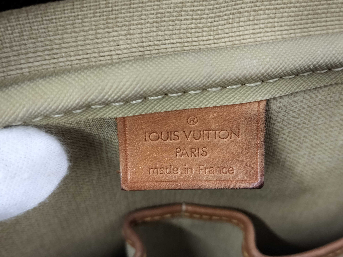 LOUIS VUITTON Monogram M47270 Deauville 250707S8245 Handbag