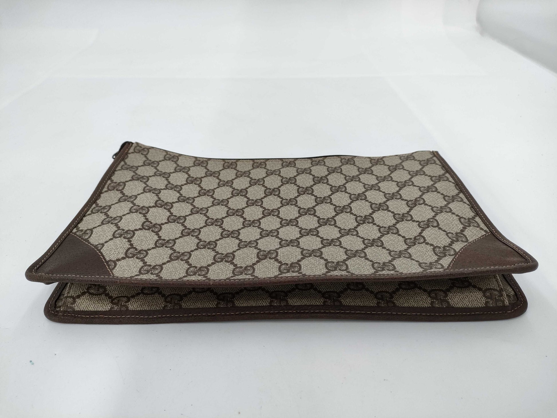 GUCCI GG Supreme Old Gucci Second Bag 97.01.029 Interior Deterioration Second Bag