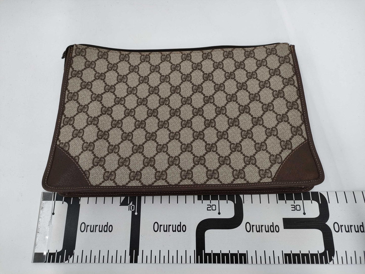 GUCCI GG Supreme Old Gucci Second Bag 97.01.029 Interior Deterioration Second Bag